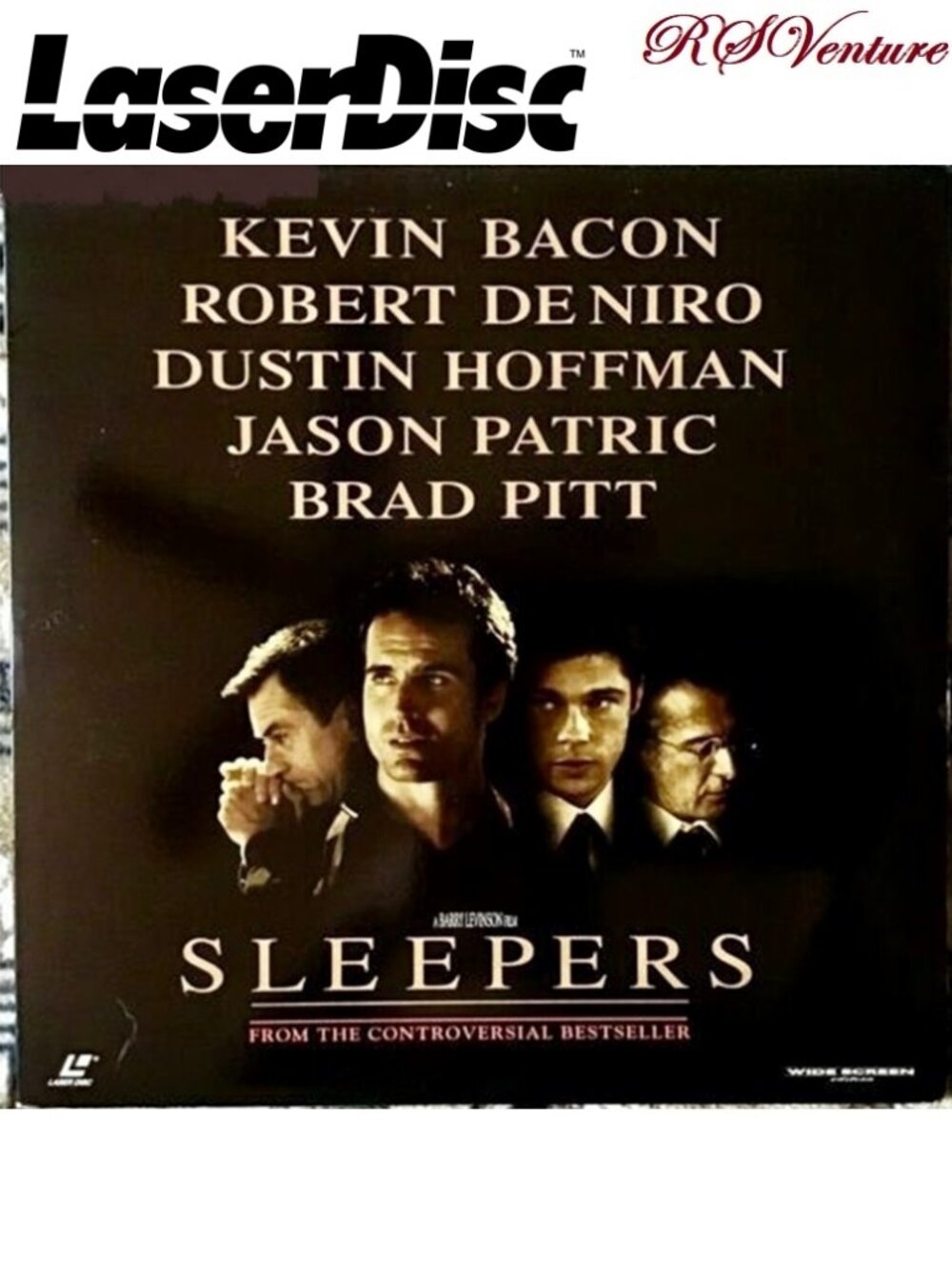 LaserDisc Film "SLEEPERS"